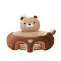 Inflatable Sit-up Training Chair Portable Infant Floor Seat Multi-Functional