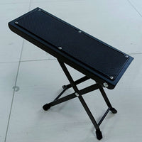 Folding Guitar Footstool Foldable Music Accessory Ergonomic for String Players