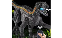 Distant-Operated-Controlled Dinosaur Textured Surface RC Dinosaur Toy