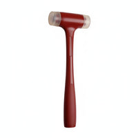 335g Dead Blow Hammer High Visibility Color Striking Tool Transparent End Caps