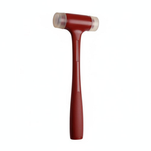 335g Dead Blow Hammer High Visibility Color Striking Tool Transparent End Caps