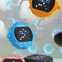 AI Strategy Game Console Two Player Mode 6 in 1 Handheld Game Brain Boosting
