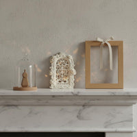 Floral Window Dollhouse Decor Rosy Floral Design 1:12 Scale Dollhouse Decoration
