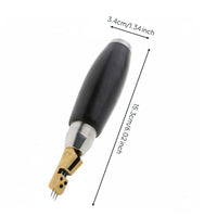 Piano Tuning Hammer Comfortable Grip Music Gear Long-Lasting Steel Head