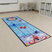 Portable Soccer Game Mat Parent-Child Interaction Tabletop Bowling Game Set