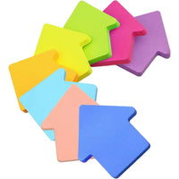 8 Pieces Self Memo Pad Square Tear Removable Notepad