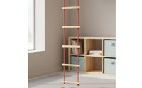 Wooden Rope Ladder Sturdy Rope Ladder Non-Slip Grip for Preschoolers