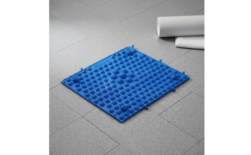 Sensory Stepping Mat Outdoor Use Acupressure Mat Non-Slip Bottom for Children