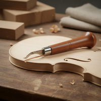 Purfling Cleaning Curved Tip Violin Channel Cleaning
