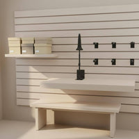 Trombone Wall Mount Padded Support Trombone Wall Hanger Metal Construction Wind Instrument Hanger for Instrumentalists