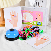 Manual Loop Challenge Game Thinking Training Hoop Matching Game Early Learning Children's Toy for Preschoolers, Young Children, Family Time