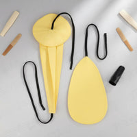 4 Pieces Saxophone Swab Set Soft Cotton Sax Cleaning Cloth Set for Practice Room