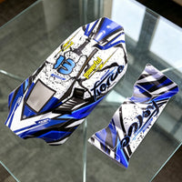1:12 RC Car Body Shell Painted Finish Blue RC Body Shell Hobby Part for Wltoys Model