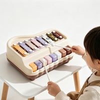 2 in 1 Piano Xylophone Educational Piano Key Xylophone Sensory