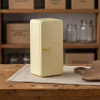 Miniature Refrigerator Realistic Details Doll Kitchen Refrigerator for Hobbyists