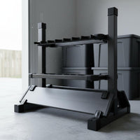 Fishing Rod Display Rack Sturdy and Long-Lasting Aluminum Fishing Rod Holder