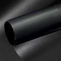 Black Aquarium Background Sticker Light Blocking Solid Black Aquarium Film Reusable Cling for Fishkeepers