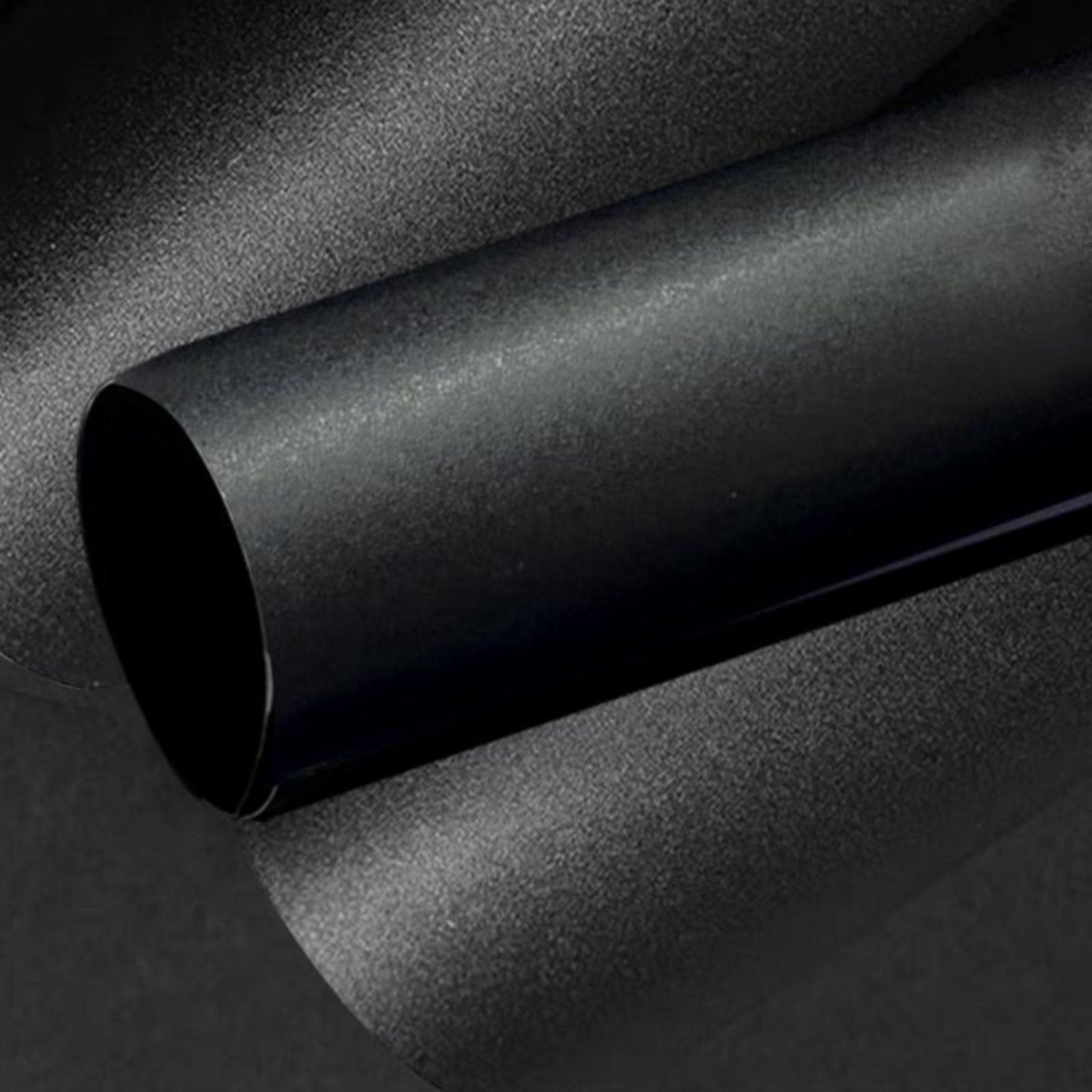 Black Aquarium Background Sticker Light Blocking Solid Black Aquarium Film Reusable Cling for Fishkeepers