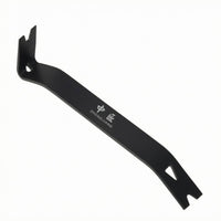 4 Pieces Piano Tuning Pressed Steel Forked Thin Beveled Edges