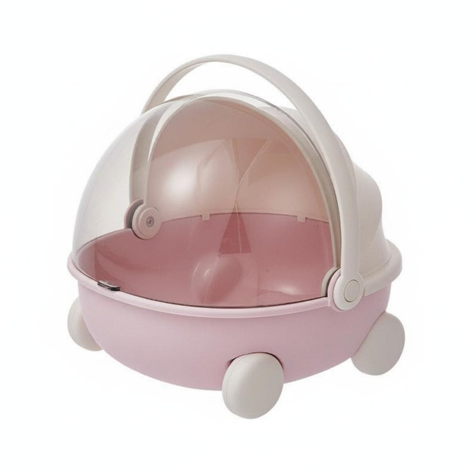 Miniature Cradle Basket Portable with Handle Desk Organizer Cute visually pleasing