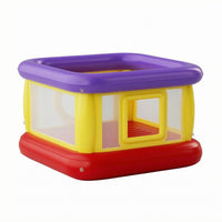 Inflatable Bounce House Repair Kit Inflatable Bouncer Instruction Manual Play Equipment for Young Kids