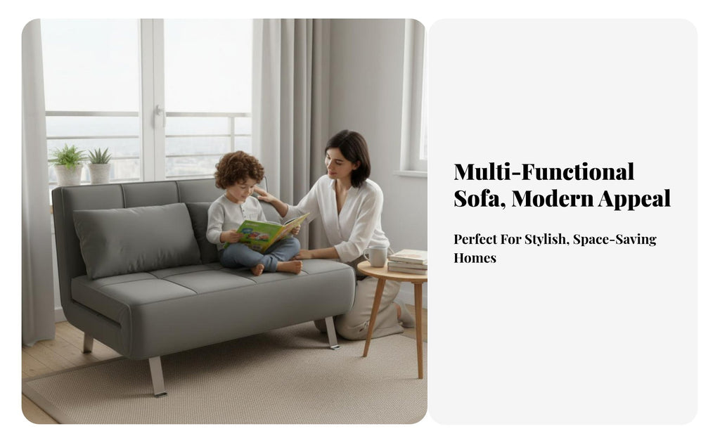 Foldable Design transformable Flip-Open Chair Fold-unfolded Lounger zoochildrened Flip-Open Sofa Soft and Comfortable children's Furniture Cute Cartoon design for children, Toddlers, Parents, Bedroom, resting, Living Room, perusing corner