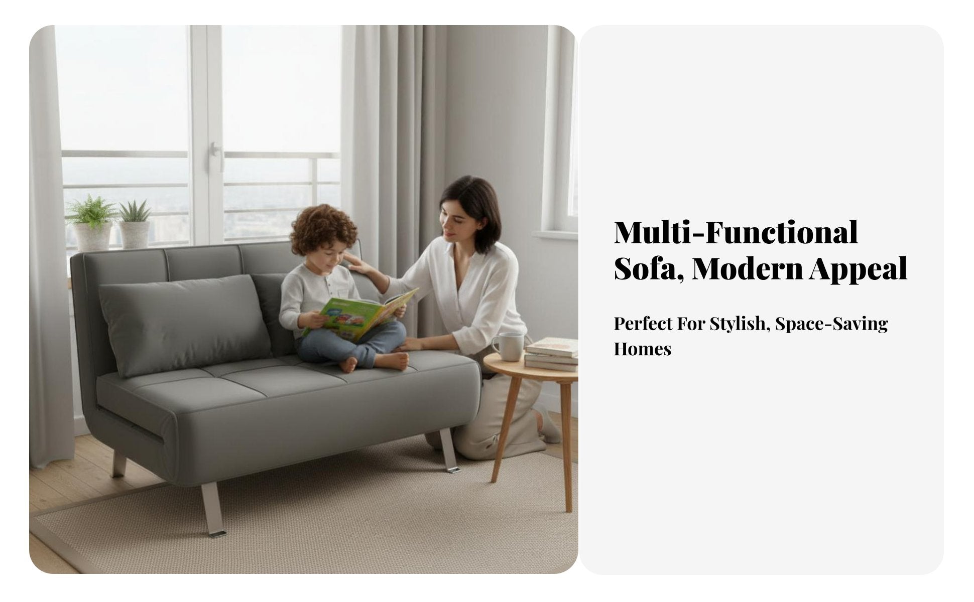 Foldable Design transformable Flip-Open Chair Fold-unfolded Lounger zoochildrened Flip-Open Sofa Soft and Comfortable children's Furniture Cute Cartoon design for children, Toddlers, Parents, Bedroom, resting, Living Room, perusing corner
