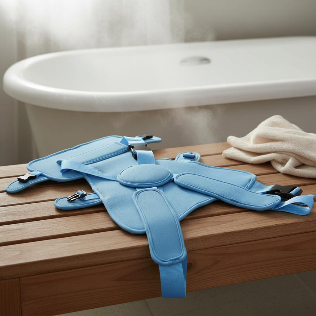 Baby Swimming Harness Adjustable Neoprene Swimming Harness Plastic Buckles