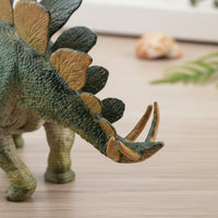 Prehistoric Period Animal Toy Detailed Thorned Dinosaur Toy Realistic Dinosaur Figurine for Collectors, Cake Topper