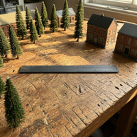 Brick Wall Panel HO Scale Accessory 1:87 for Dioramas, Modelers