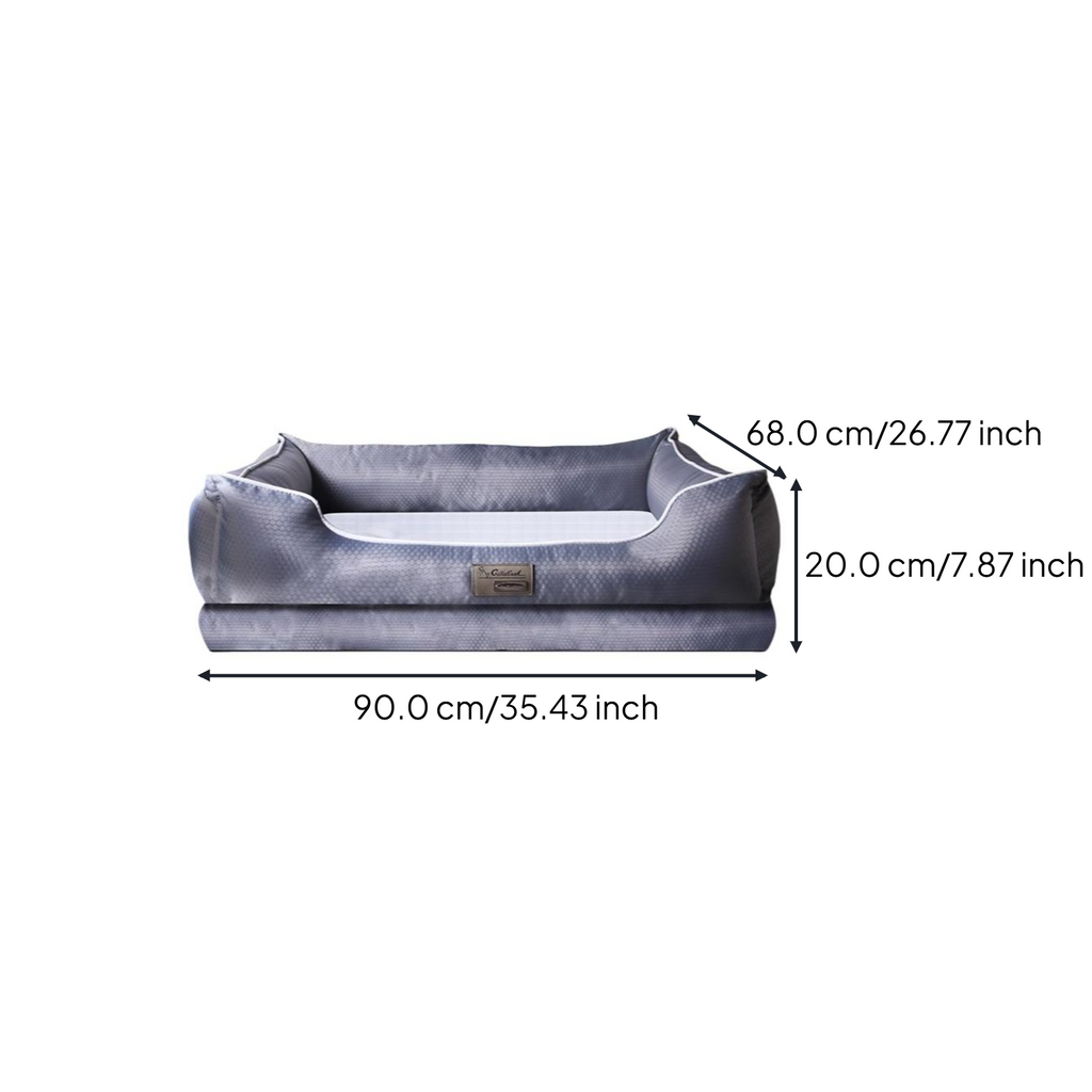 Orthopedic bed for medium-large dogs