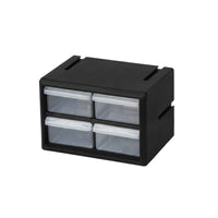 Rectangular Clear Drawers Synthetic Drawer Cabinet Small Parts Organizer