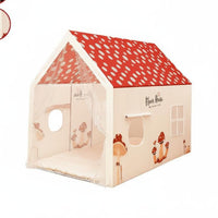 Fungi Playhouse Tent Easy Setup Fungi Play Tent Cute Printed Design