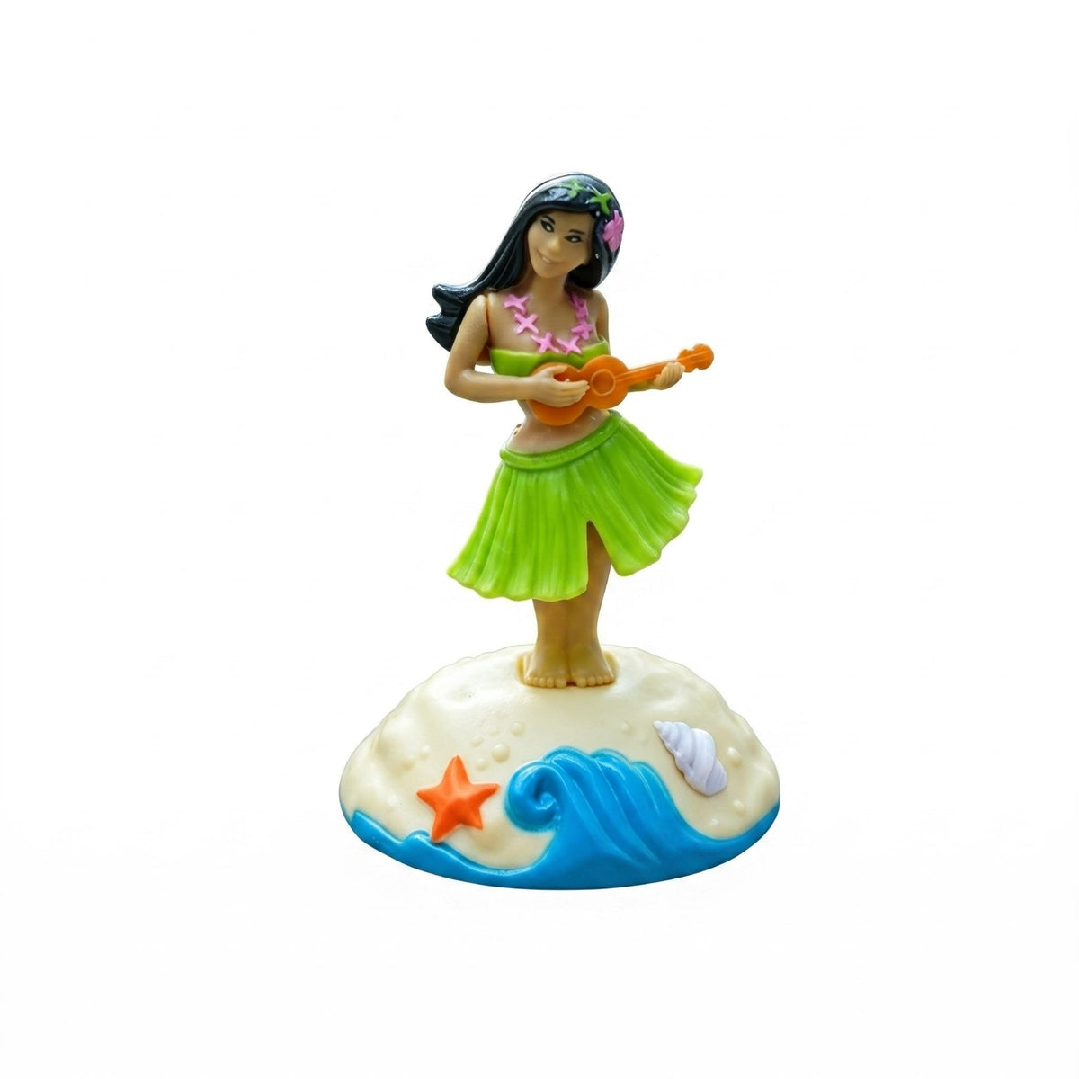 Hawaiian Dance Performer Dashboard Ornament Leis Necklace Vehicle Decoration 3M
