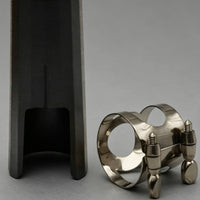 Tenor Sax Mouthpiece Cap Metal Tenor Sax Ligature Cap Snug-Fit for Performance