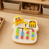 Color Matching Board Game Fine Movement Skills Children's Brain-Teaser Toy STEM