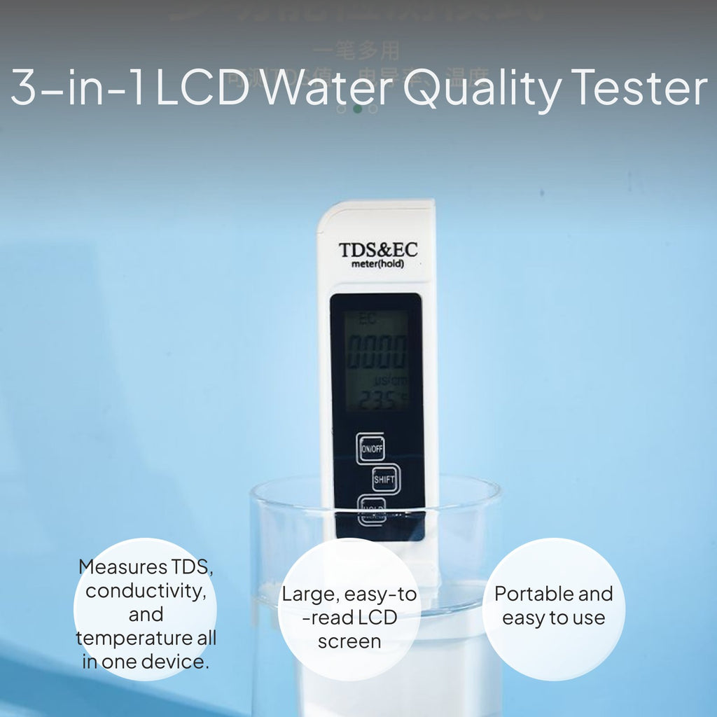 TDS Water Quality Tester Pen High Precision Multi-Function