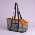 Mesh Pet Carrier Bag Foldable Mesh Pet Carrier Lightweight for Travel