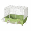 2-Story Hamster House Kit Easy entry Multitier Pet enclosure Includes Play Tubes