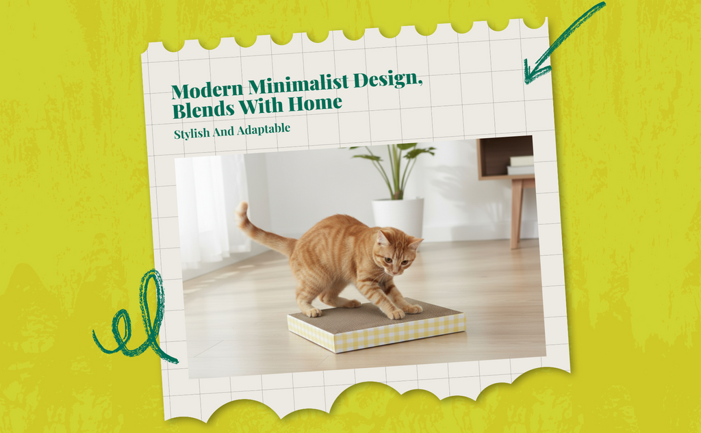 Cardboard Cat Scratcher Lounge