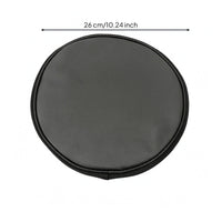 Noise-Reducing Drum Cover Drawstring Music Gear Black