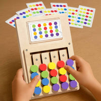 Color Sorting Game Multisensory Spelling Board Game Sturdy for Preschool, Kids
