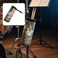Clip on Drum Stick Holder Easy to Detach Drum Stick Pocket Portable for Drummers
