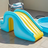Inflatable Water Slide Stable Design Portable Kids Slide for Playroom, Toddlers