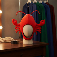 Seafood Creature Hat Soft Feel Funny Seafood Hat Adorable for Performance