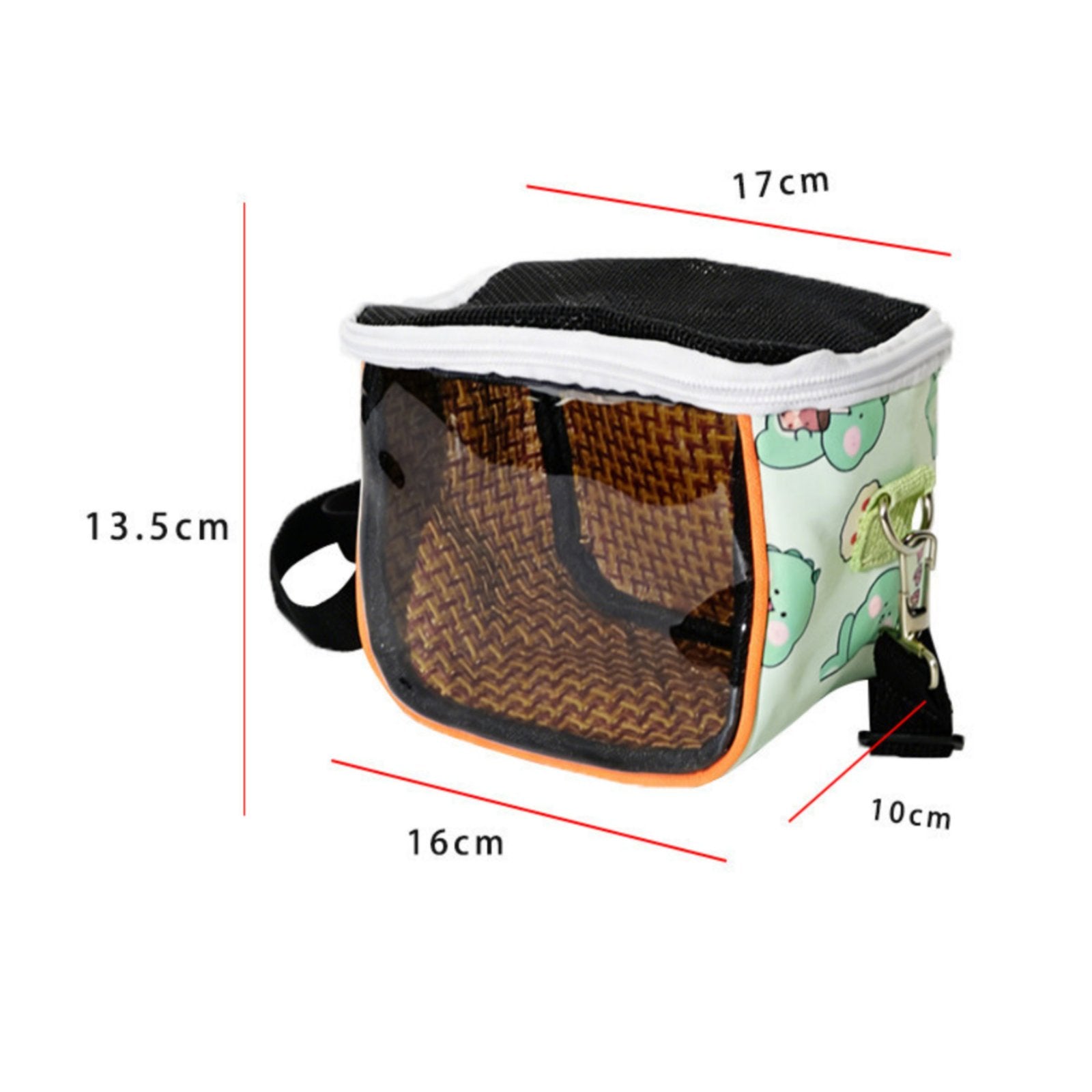 Parrot Carrier Bag Handheld Design Parrot Travel Enclosure Lightweight