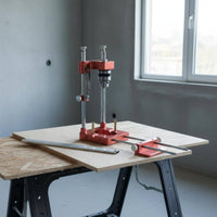 Woodworking Guide Metal Drilling Center Positioning for DIY Users