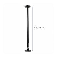 Telescopic Speaker Mount Easy to Install Home Audio Hardware for Sound Room