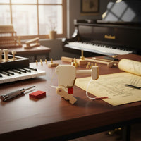 Piano Action Piece High Precision Upright Piano Mechanism Part Easy to Install