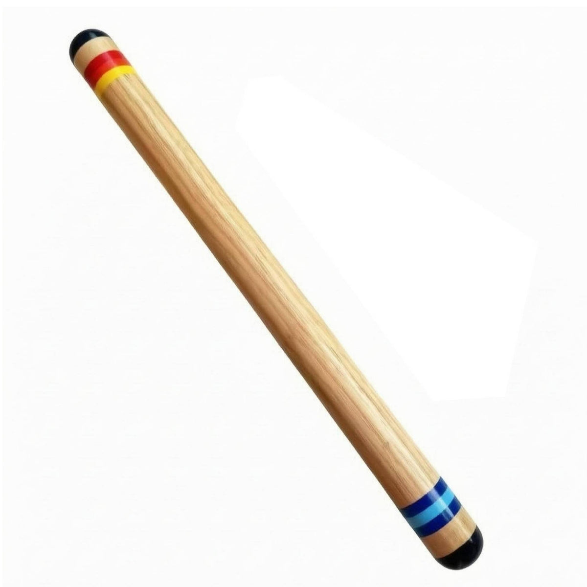 Wooden Rain Maker 60 Cm Long Midnight End Pieces End Ends Rainstick Instrument